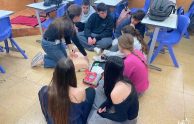 Taller de primers auxilis