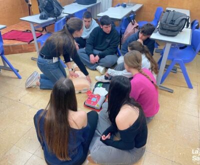 Taller de primers auxilis